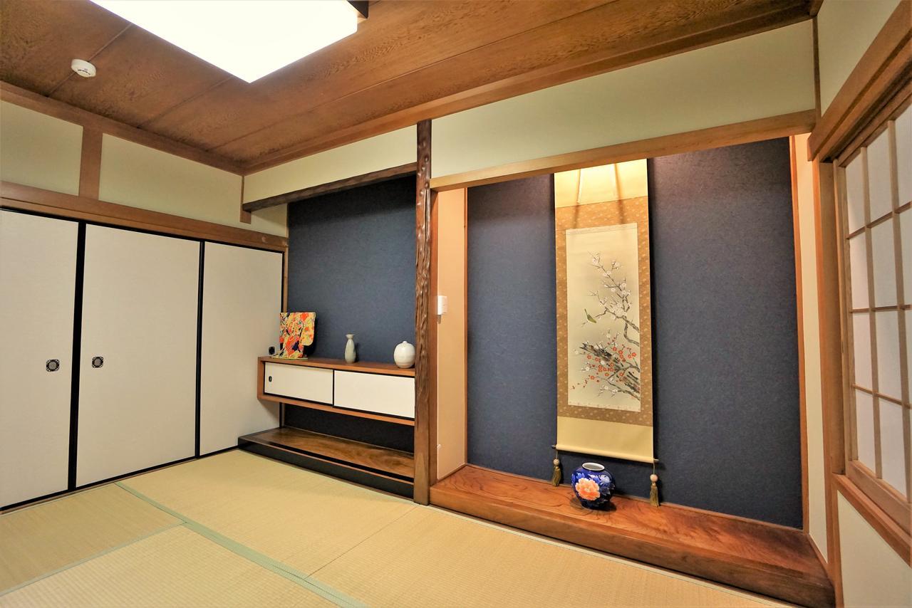 Villa Kyoto Saiin Exterior foto